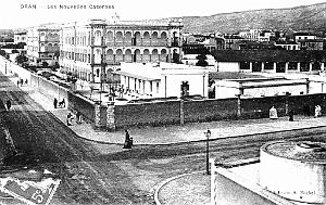 CA d- 042- Nouvelles casernes- Vue d'ensemble